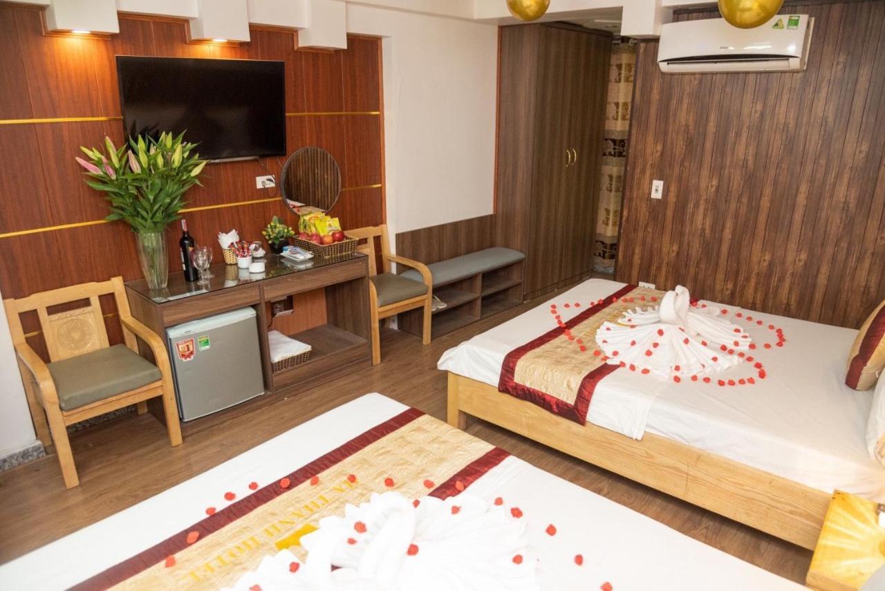 Hottel Ha Thanh 河内 外观 照片